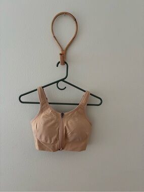 Two Prairie Wear Hugger VIDA Compression Bras in Tan